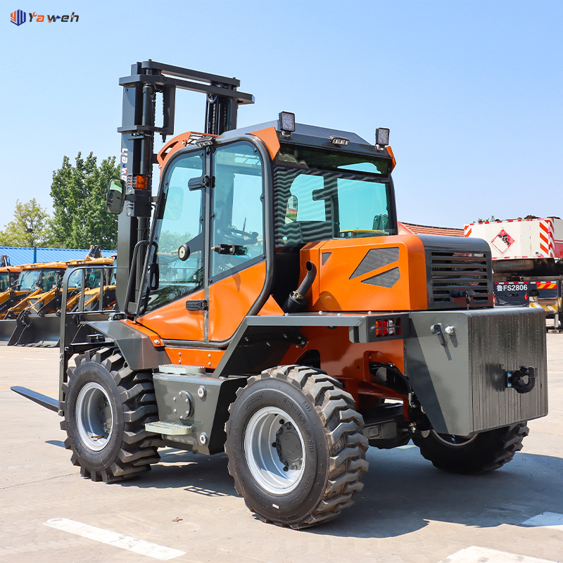 35T Off Road Forklift