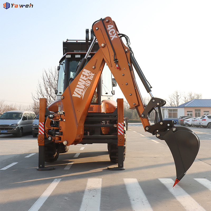 4CX Backhoe Loader