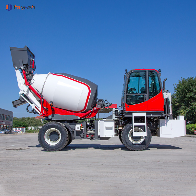 6500 Self Loading Concrete Mixer Truck