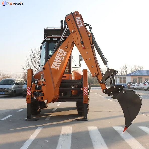 4CX Backhoe Loader