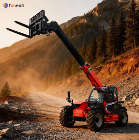 Applications of All-Terrain Forklifts in Water Conservancy
