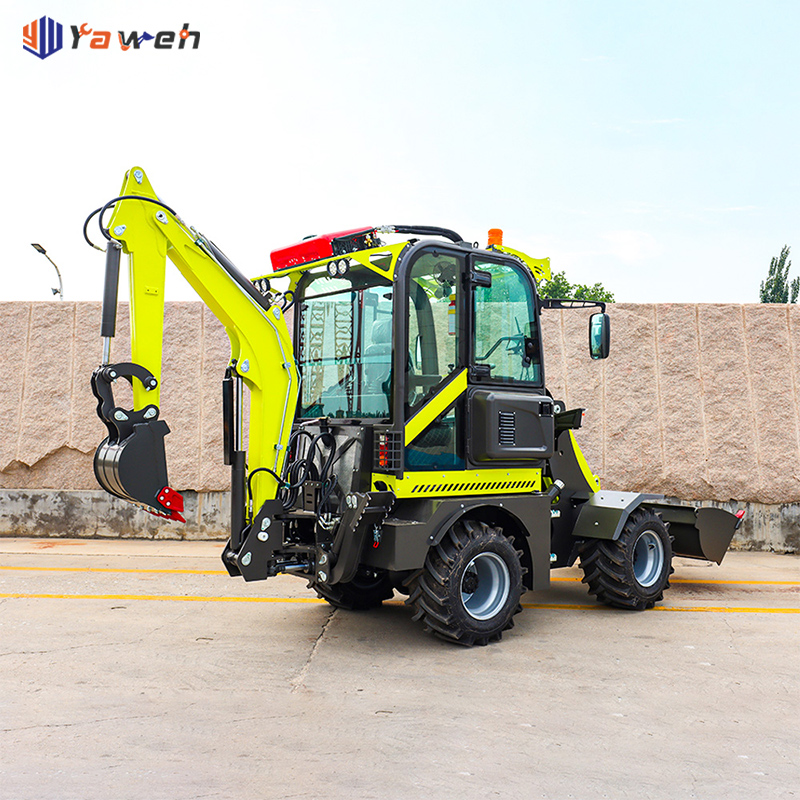 15-20X Backhoe Loader
