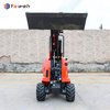 Compact Diesel Wheel Loader for Construction Sites