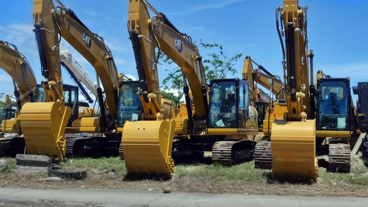 Off-Road Forklift vs Standard Forklift for Quarry Handling