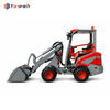 YAWEH ZH260 Small Three-Wheel Loader | 500kg Operating Weight 23HP Gasoline Mini Loader for Farm & Garden