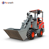 YAWEH ZH260 Small Three-Wheel Loader | 500kg Operating Weight 23HP Gasoline Mini Loader for Farm & Garden