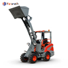 YAWEH ZH260 Small Three-Wheel Loader | 500kg Operating Weight 23HP Gasoline Mini Loader for Farm & Garden