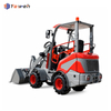 YAWEH ZH260 Small Three-Wheel Loader | 500kg Operating Weight 23HP Gasoline Mini Loader for Farm & Garden