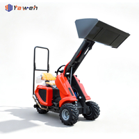 Compact Diesel Wheel Loader for Construction Sites