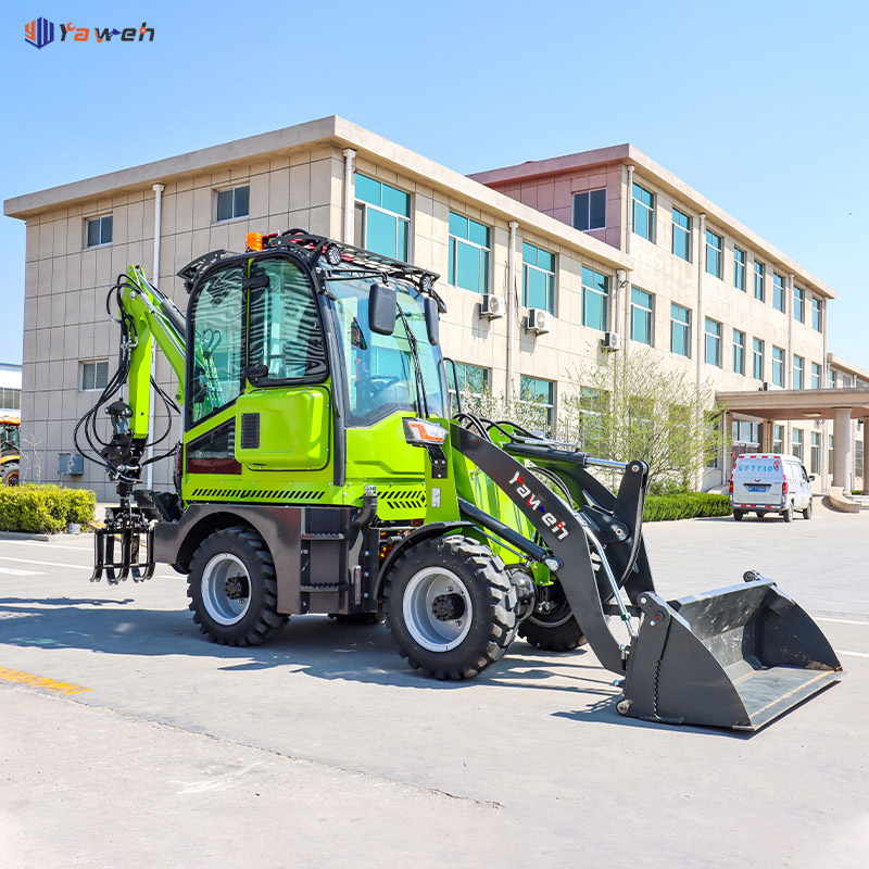 Mini Backhoe vs Compact Excavator