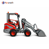 YAWEH ZH260 Small Three-Wheel Loader | 500kg Operating Weight 23HP Gasoline Mini Loader for Farm & Garden